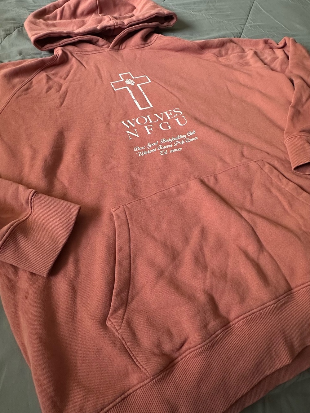 Darc Sport Men's Dusty Rose Hoodie